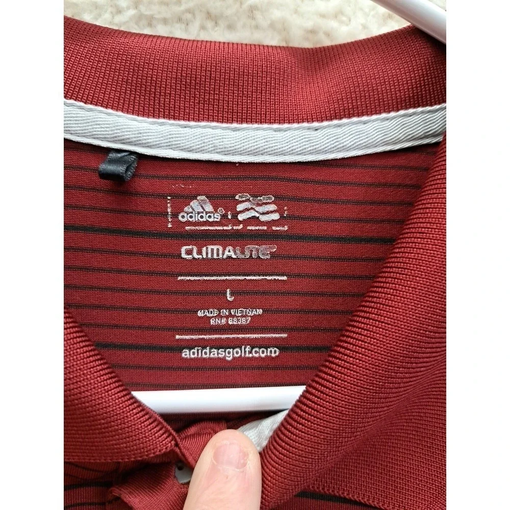 Mens Adidas Golf Climalite 